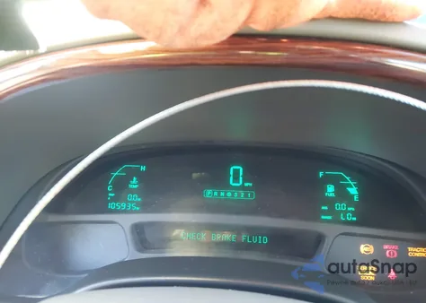 2003 Cadillac Deville Standard из США, поврежденный, VIN 1G6KD54YX3U125646